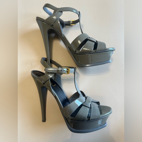 Ysl Tribute heels size 38.5 - Picture 10 of 10